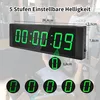 Timer odliczania - przenośny stoper - zegar cyfrowy 12/24 Podgląd zdjęcia produktu 2