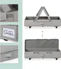 Set da 2 cassettiere da mettere sotto il letto Relaxdays, Anteprima dell’immagine prodotto 6