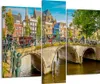 Bild auf Leinwand - Leinwandbild - amsterdam Bögen Produktbild-Vorschau 1