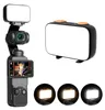 ZELURXX LED-Licht für DJI Osmo Pocket 3, dreifarbige Produktbild-Vorschau 1