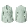 Bonprix Blazer Damen – Mintgrün – Eleganter Business & Produktbild-Vorschau 2