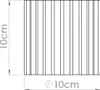 Deckenleuchte AURA 1 taupe GU10 Produktbild-Vorschau 7