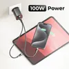 A phone and tablet are charging from a wall adapter. Produktbild-Vorschau