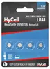 4 piles boutons HyCell LR41 1,5 V Voir les images du produit 1