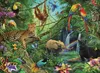 200 Teile Ravensburger Kinder Puzzle XXL Tiere im Dschungel Produktbild-Vorschau 1