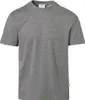 HAKRO T-Shirt Heavy Herren #293 Gr. 2XL grau-meliert Produktbild-Vorschau 1