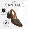 Gemini Damen Sandale grün Größe 40 Produktbild-Vorschau 5