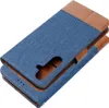 Housse en jean pour téléphone portable compatible avec le Voir les images du produit 3