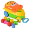 Moni 35368 Sortierer, Sortierspiel 2 in 1, Steckspielwagen Produktbild-Vorschau 2