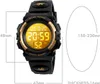 Alienwork Seven-color LED Digital Kinderuhr Jungen Mädchen Produktbild-Vorschau 6