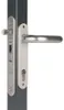 Serrure à encastrer FORTYLOCK tout en inox 20mm pour profil Voir les images du produit 1