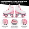 Apollo Rollschuhe Disco Roller Blossom - Verstellbar - Produktbild-Vorschau 3