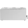 Royal Catering Bain Marie - 600 W - 3 GN 1/3 - Ablasshahn Náhled obrázku produktu 4