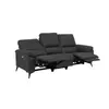 Rie Sofa 3-Sitzer Recliner elektrisch, grau. Produktbild-Vorschau 3