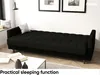 MEBLINI Sofa mit Schlaffunktion - Schlafcouch Ausziehbar - Produktbild-Vorschau 5