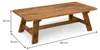 Couchtisch YOSU aus recyceltem Massivholz, Natur - Coffee Produktbild-Vorschau 10