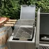 Grilovací rošt INOX z nehrdzavejúcej ocele vhodný pre Náhľad obrázku produktu 5