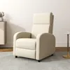 HOMCOM Relaxsessel Einzelsofa Liege 160° neigbarer Produktbild-Vorschau 2