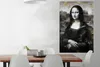 MuchoWow® Poster Mona Lisa - Leonardo da Vinci - Schwarz - Produktbild-Vorschau 2