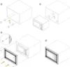 Emuca Ramka do kuchenki mikrofalowej, moduł 600 mm, 600x400 Podgląd zdjęcia produktu 7