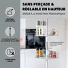 Étagère de cuisine télescopique Bremermann, extensible Voir les images du produit 3