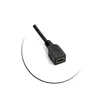 SYSTEM-S Mini USB Kabel Winkelstecker links gewinkelt auf Produktbild-Vorschau 2
