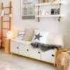 Etagère 4 cases bois 140cm - Astigarraga - DINAMIC-4 - Voir les images du produit 12