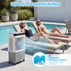 COSTWAY Luftkühler mit Wasserkühlung, mobile Klimaanlage Produktbild-Vorschau 5