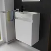 Alpenberger Gäste WC Waschbecken mit Unterschrank | Kleines Produktbild-Vorschau 1