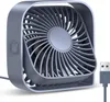 USB-Ventilator Leiser Mini-Tischventilator Kühlung TOPK K50 Produktbild-Vorschau 2
