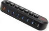 ROLINE USB 3.2 Gen 1 Hub, 7fach, austauschbare Tasten, Produktbild-Vorschau 4