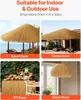 Střešní rohož z rákosí 1,3 x 3,9 ft Střešní sukně pro bar Náhled obrázku produktu 6