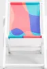 HOMLA Lehátko COLOR FIESTA dřevěné mini bílé 42x58,5x52,5 Náhled obrázku produktu 2