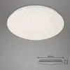 Briloner Verb LED stropné svietidlo starry sky diaľkové Náhľad obrázku produktu 15