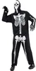 Halloween Skelettkostüm für Herren schwarz-weiss - M/L Produktbild-Vorschau 4