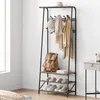 Wieszak do Przedpokoju z Siedziskiem i Półką na Buty 60 cm Podgląd zdjęcia produktu 4