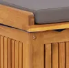 vidaXL Vonkajší box na vankúše 60x50x61 cm z masívneho Náhľad obrázku produktu 8