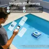 Poolroboter Akku-Pool-Staubsaugerroboter mit App für Boden Produktbild-Vorschau 4