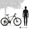 VELORS Mountainbike 26 Zoll Fahrrad für Herren Damen Produktbild-Vorschau 9