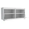 Garderobe LUTON 2 ANTHRACITE 33 – Farbe Anthrazit, moderner Produktbild-Vorschau 3