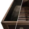 Greenspot Vintage Vyvýšená Posteľ s Kapotou 110x55x120cm Náhľad obrázku produktu 8
