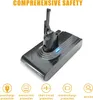 Batterie pour Dyson Aspirateurs V8 SV10,Batterie Li-ION Voir les images du produit 3