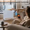 Radiateur convecteur Eikuavons, 2000W, blanc, avec Voir les images du produit 6