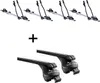 4x Fahrradträger SAGITTAR + Relingträger Quick kompatibel Produktbild-Vorschau 1