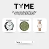 Tyme Ibiza Damen Uhr Analog Quarz Wasserdicht Armbanduhr Produktbild-Vorschau 10