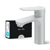 AM.PM Wasserhahn Bad Weiss Waschtischarmatur Bad Armatur Produktbild-Vorschau 1