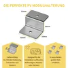 4er Set Alu Z-Winkel Befestigungswinkel PV Solarmodule Produktbild-Vorschau 6