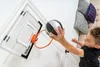 Sklz Pro Mini Hoop Swish Foam Ballon de basket-ball Argent Voir les images du produit 3