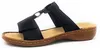 Rieker Damen Pantolette schwarz, Damen:40 EU Produktbild-Vorschau 47