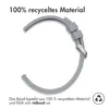 imoshion Silikonband - Universelle 24 mm Anschluss - Grau Produktbild-Vorschau 3
